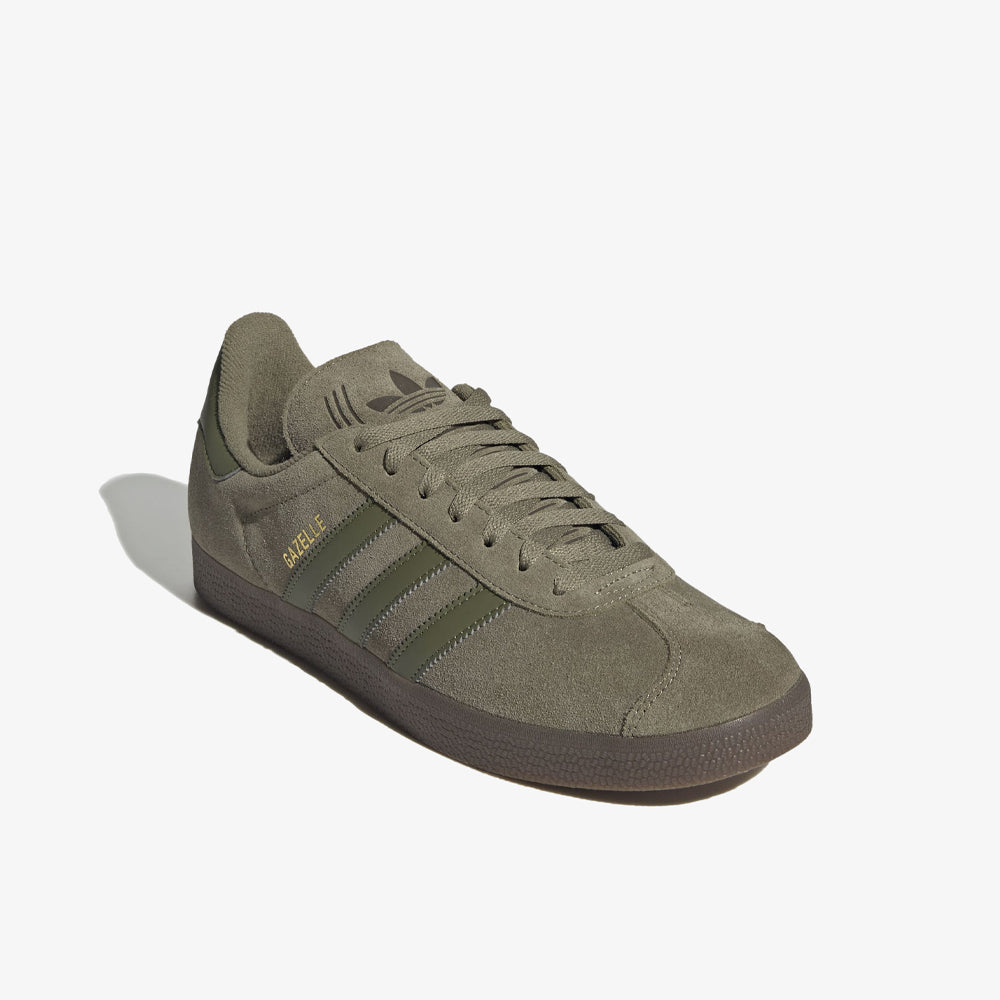 Adidas Gazelle Orbit Green Focus Olive Gold Metallic Jr6288