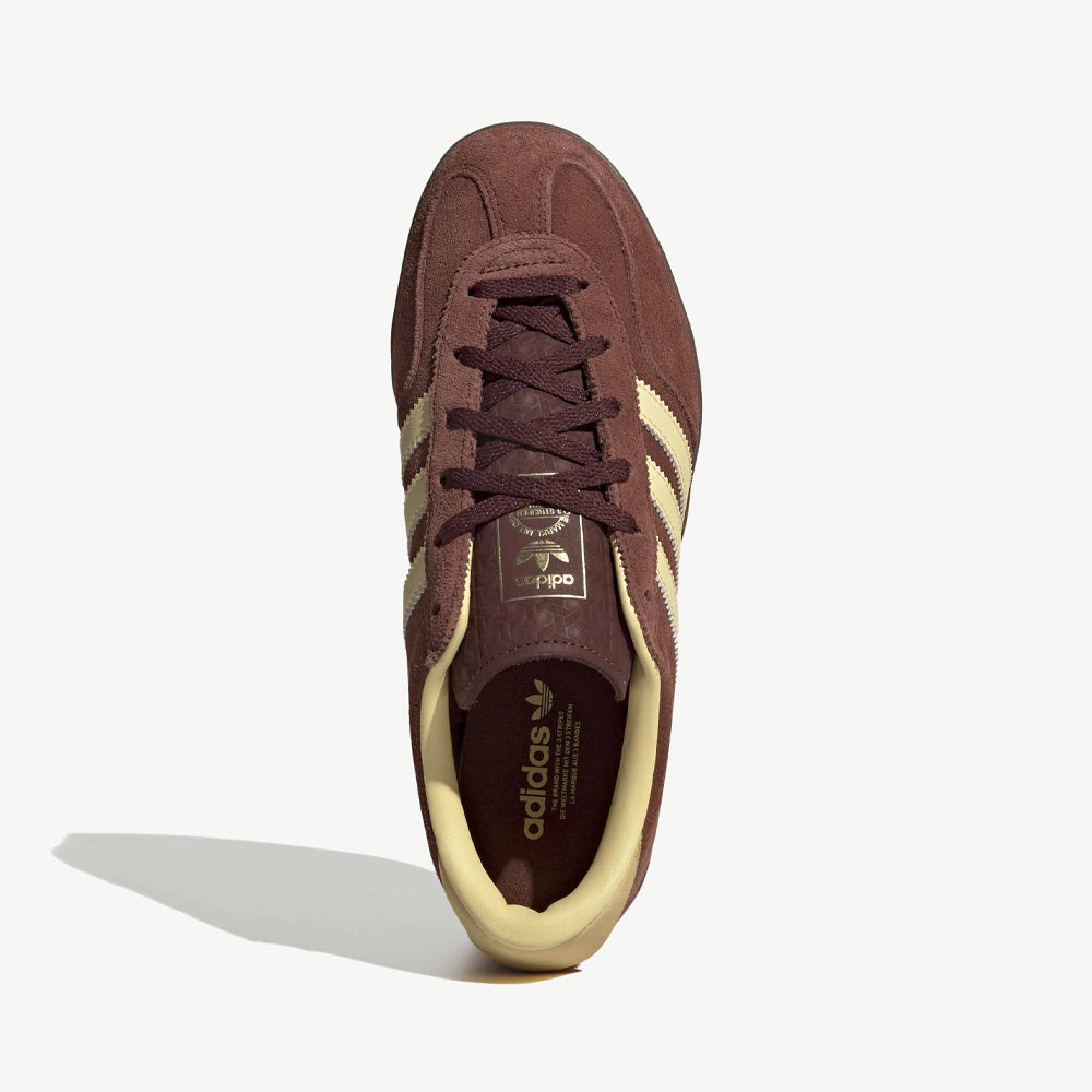 Adidas Gazelle Stack W Fox Brown Orange Tint Gum Js3928