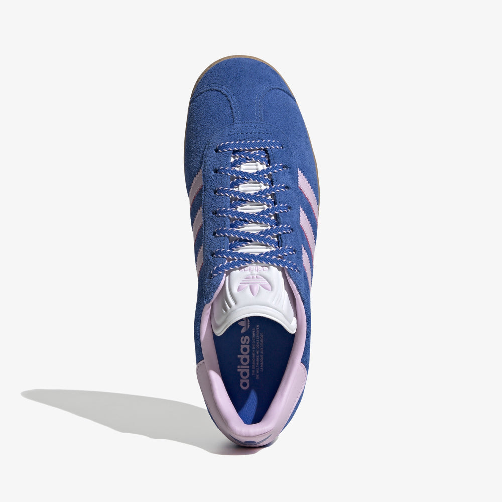 Adidas Gazelle W Blue Orchid Fusion Gum Jh7219