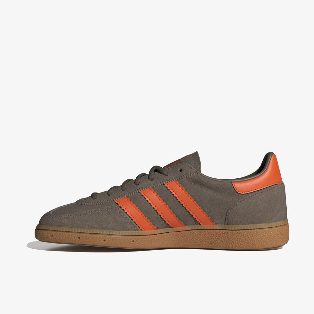 Adidas Handball Spezial Cargo Brown Orange Gold Metallic Jr3846