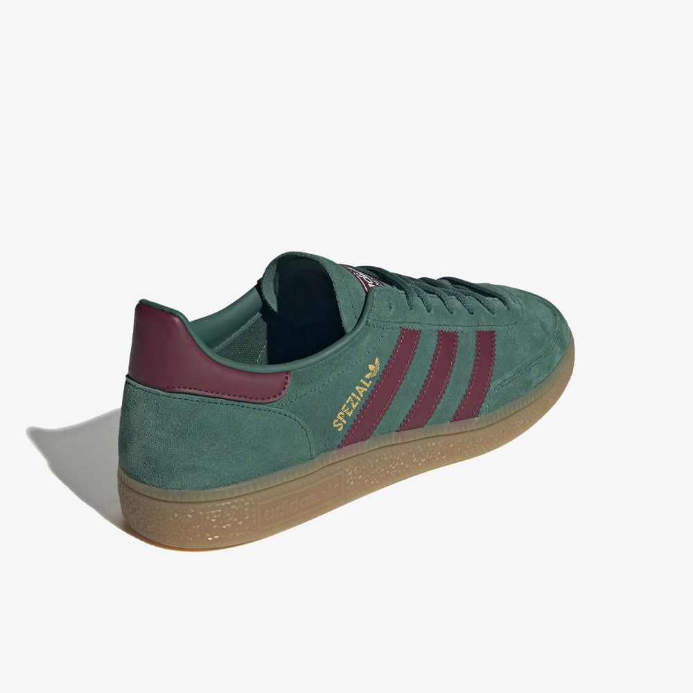 Adidas Handball Spezial Collegiate Green Shadow Red Off White Ih3841