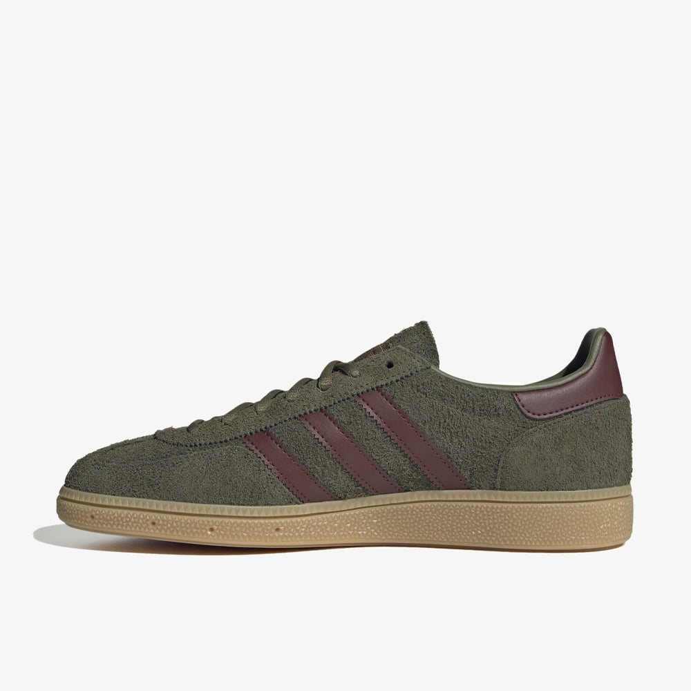 Adidas Handball Spezial Focus Olive Fox Brown Gum Jq8297