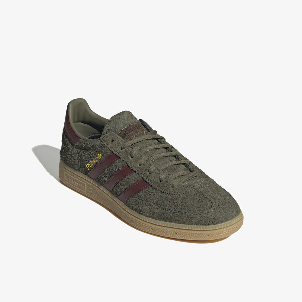 Adidas Handball Spezial Focus Olive Fox Brown Gum Jq8297
