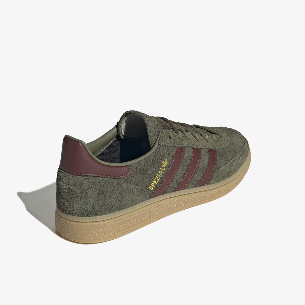 Adidas Handball Spezial Focus Olive Fox Brown Gum Jq8297