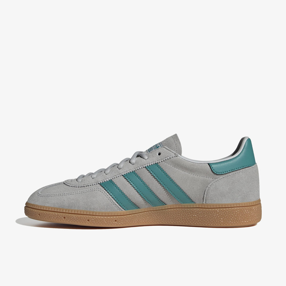 Adidas Handball Spezial Grey Two Pure Teal Gold Metallic Jr3844