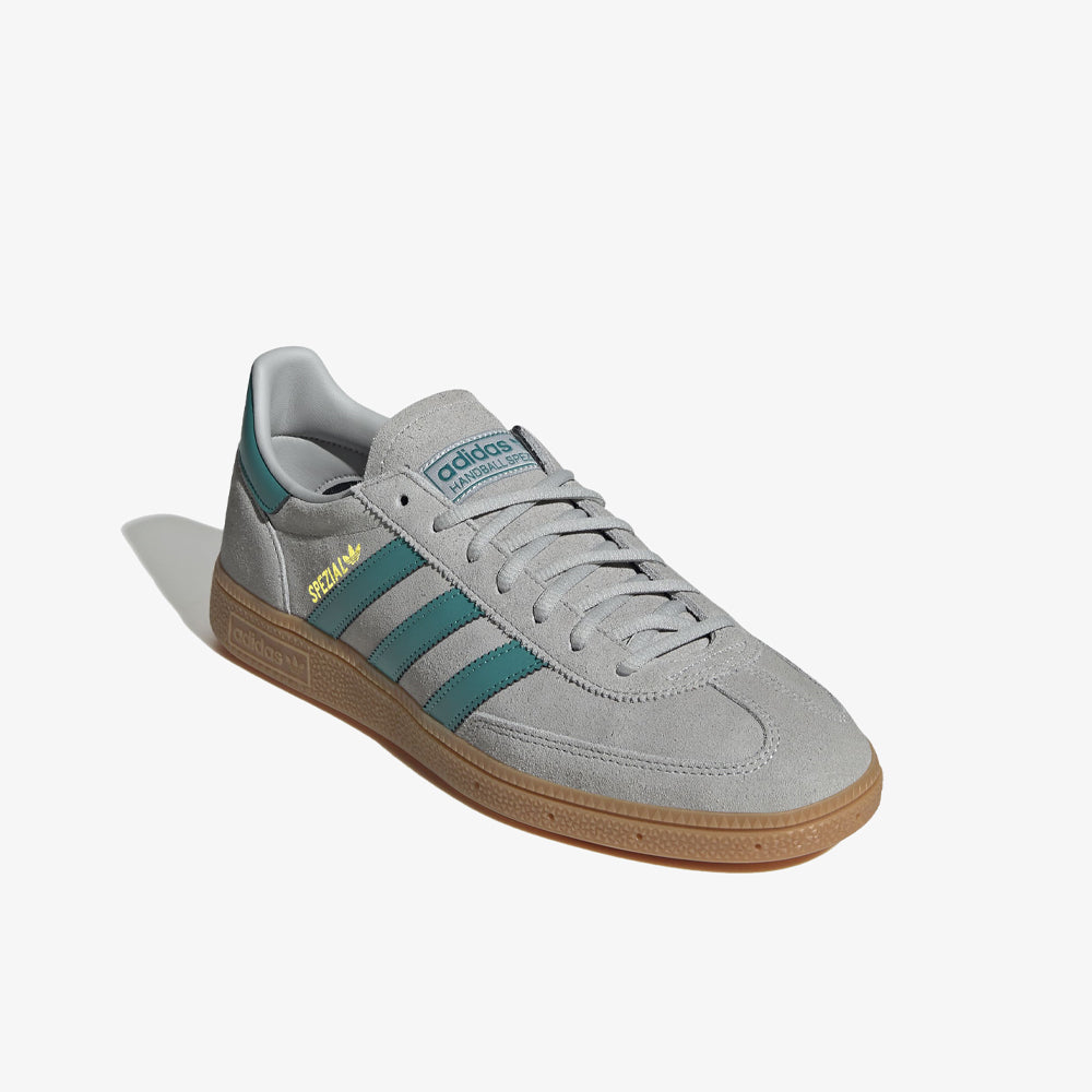 Adidas Handball Spezial Grey Two Pure Teal Gold Metallic Jr3844