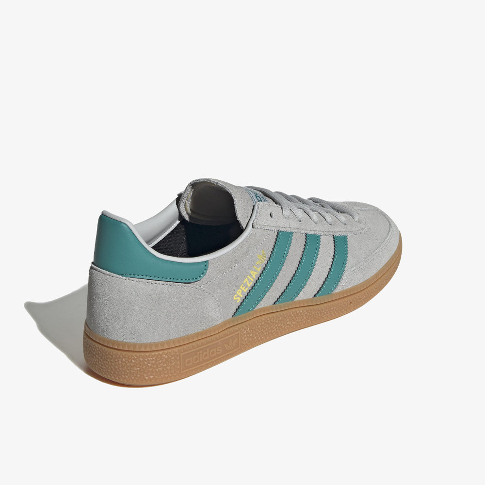 Adidas Handball Spezial Grey Two Pure Teal Gold Metallic Jr3844