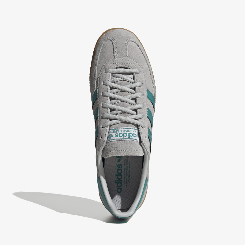 Adidas Handball Spezial Grey Two Pure Teal Gold Metallic Jr3844