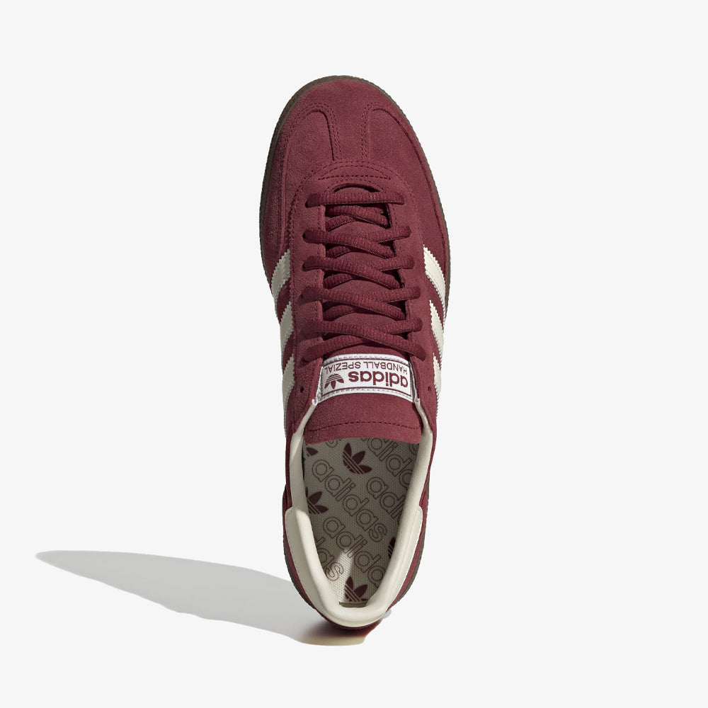 Adidas Handball Spezial Noble Maroon Crew White Gum Jr2122