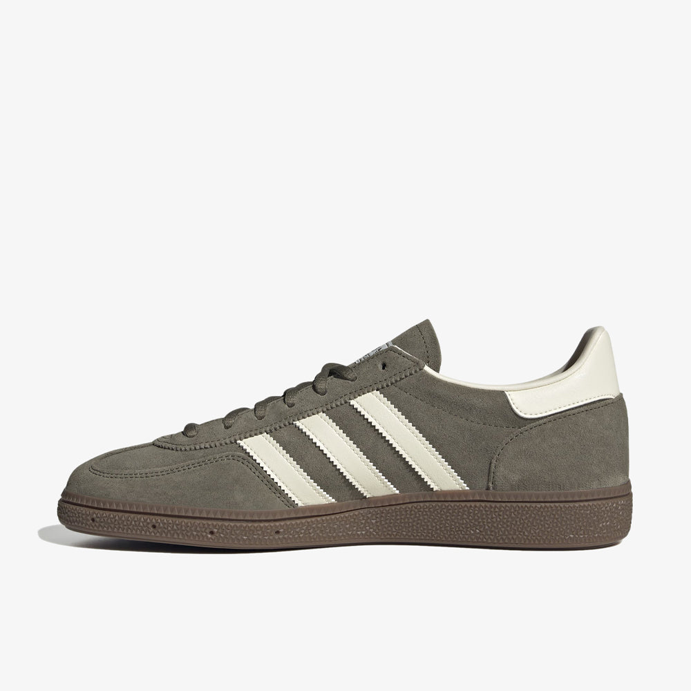 Adidas Handball Spezial Olive Strata Cream White Gum Jr2121