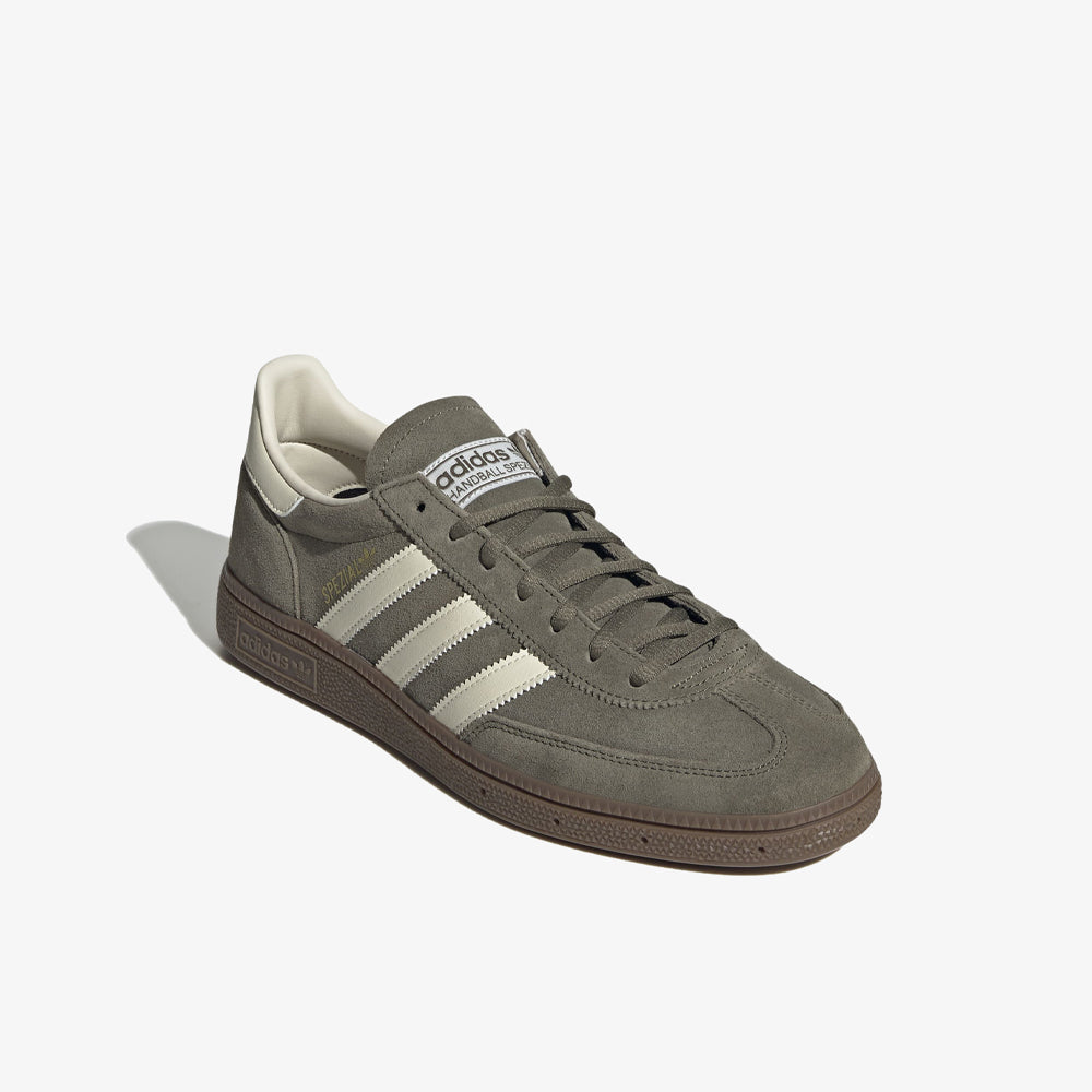 Adidas Handball Spezial Olive Strata Cream White Gum Jr2121