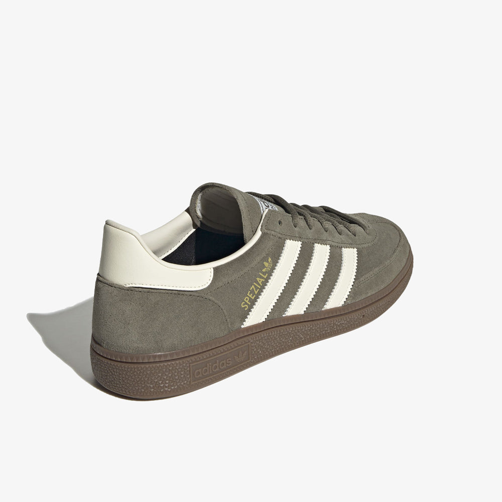 Adidas Handball Spezial Olive Strata Cream White Gum Jr2121