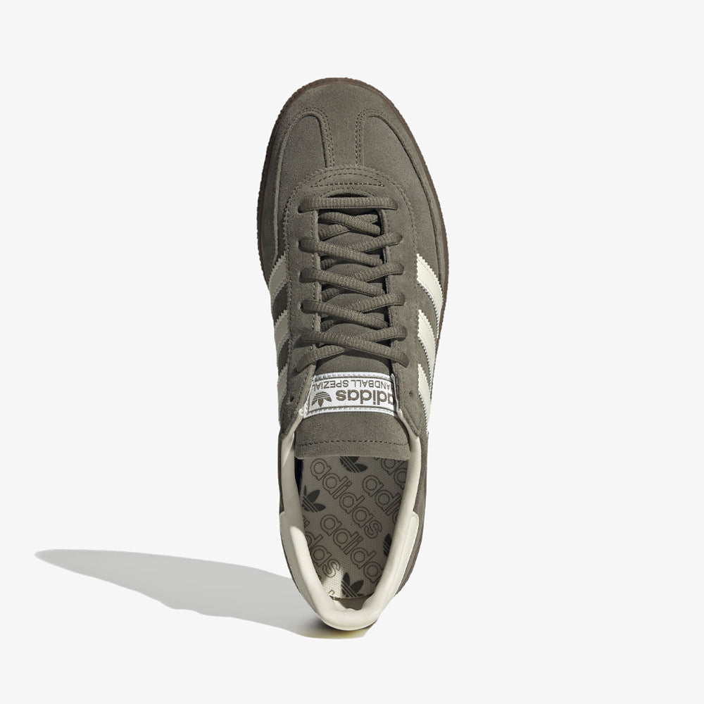 Adidas Handball Spezial Olive Strata Cream White Gum Jr2121