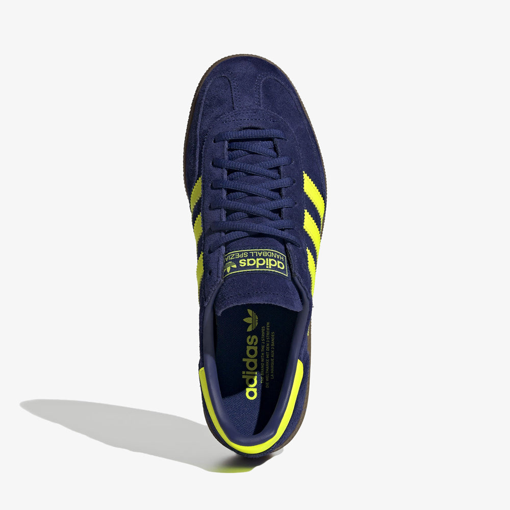 Adidas Handball Spezial Victory Blue Solar Yellow Gold Metallic Jr3845