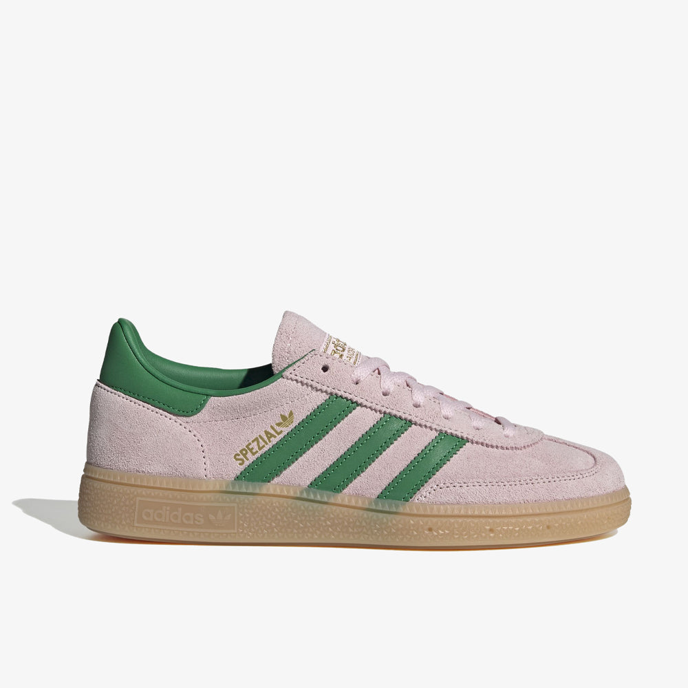 Adidas Handball Spezial W Clear Pink Green Gold Metallic Jr7347