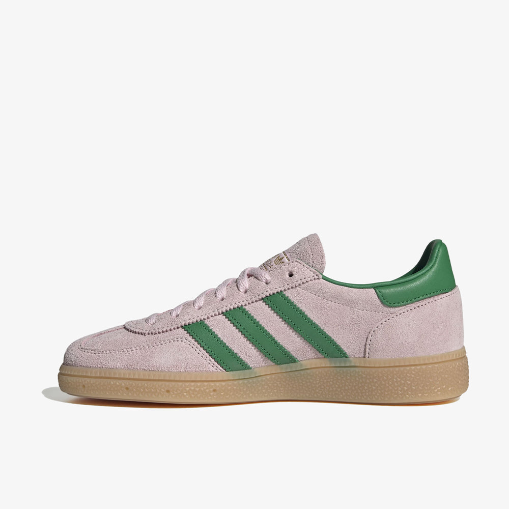 Adidas Handball Spezial W Clear Pink Green Gold Metallic Jr7347