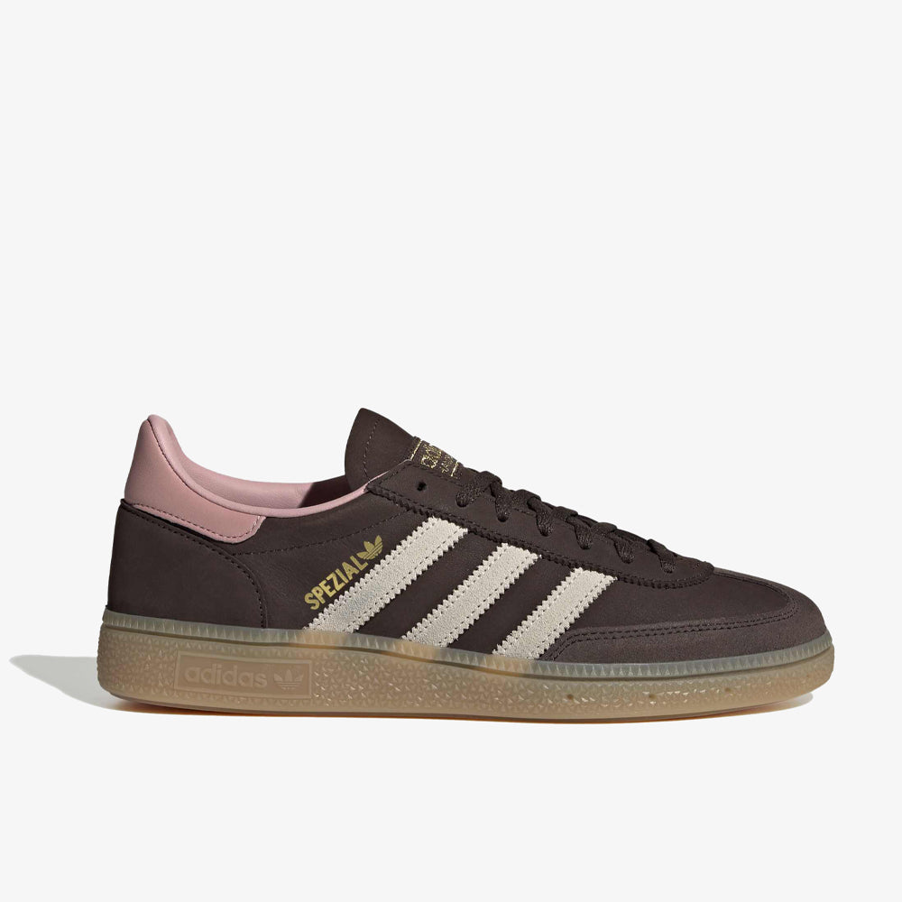 Adidas Handball Spezial W Dark Brown Alumina Wonder Mauve Jr0852