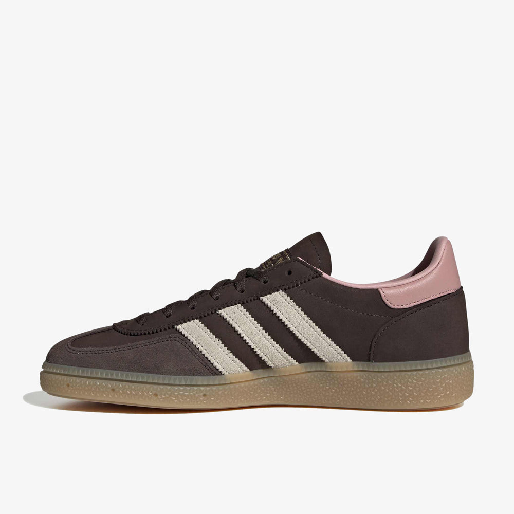 Adidas Handball Spezial W Dark Brown Alumina Wonder Mauve Jr0852