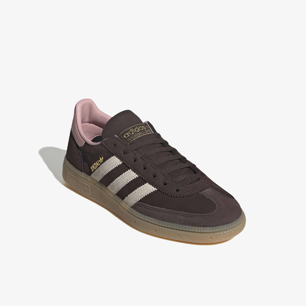 Adidas Handball Spezial W Dark Brown Alumina Wonder Mauve Jr0852