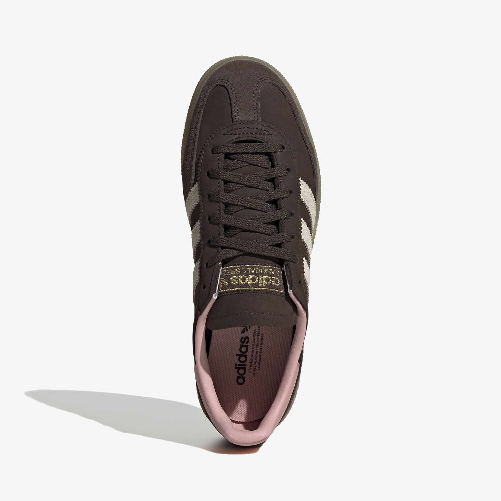 Adidas Handball Spezial W Dark Brown Alumina Wonder Mauve Jr0852