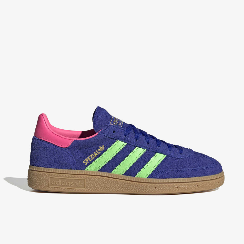 Adidas Handball Spezial W Lucid Blue Lime Burst Lucid Pink Jp8721