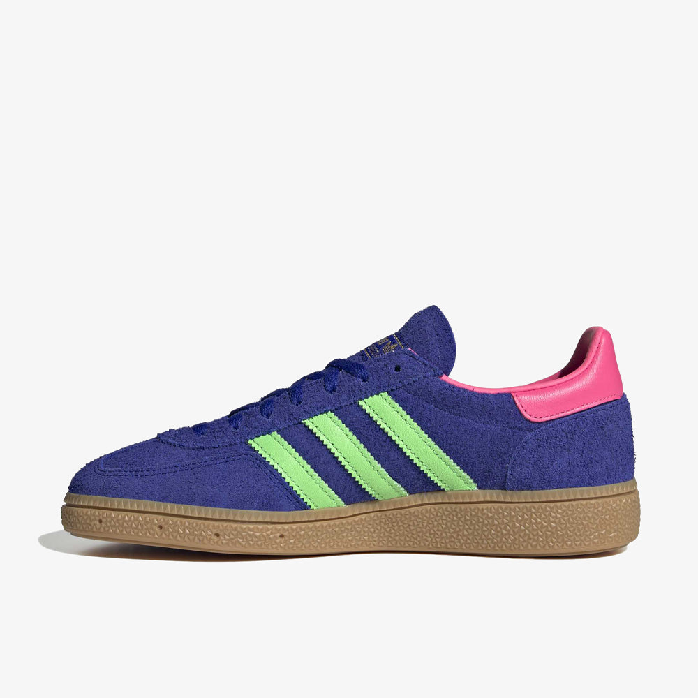 Adidas Handball Spezial W Lucid Blue Lime Burst Lucid Pink Jp8721