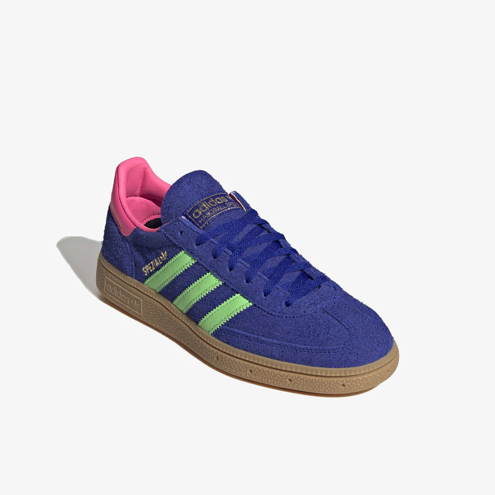Adidas Handball Spezial W Lucid Blue Lime Burst Lucid Pink Jp8721