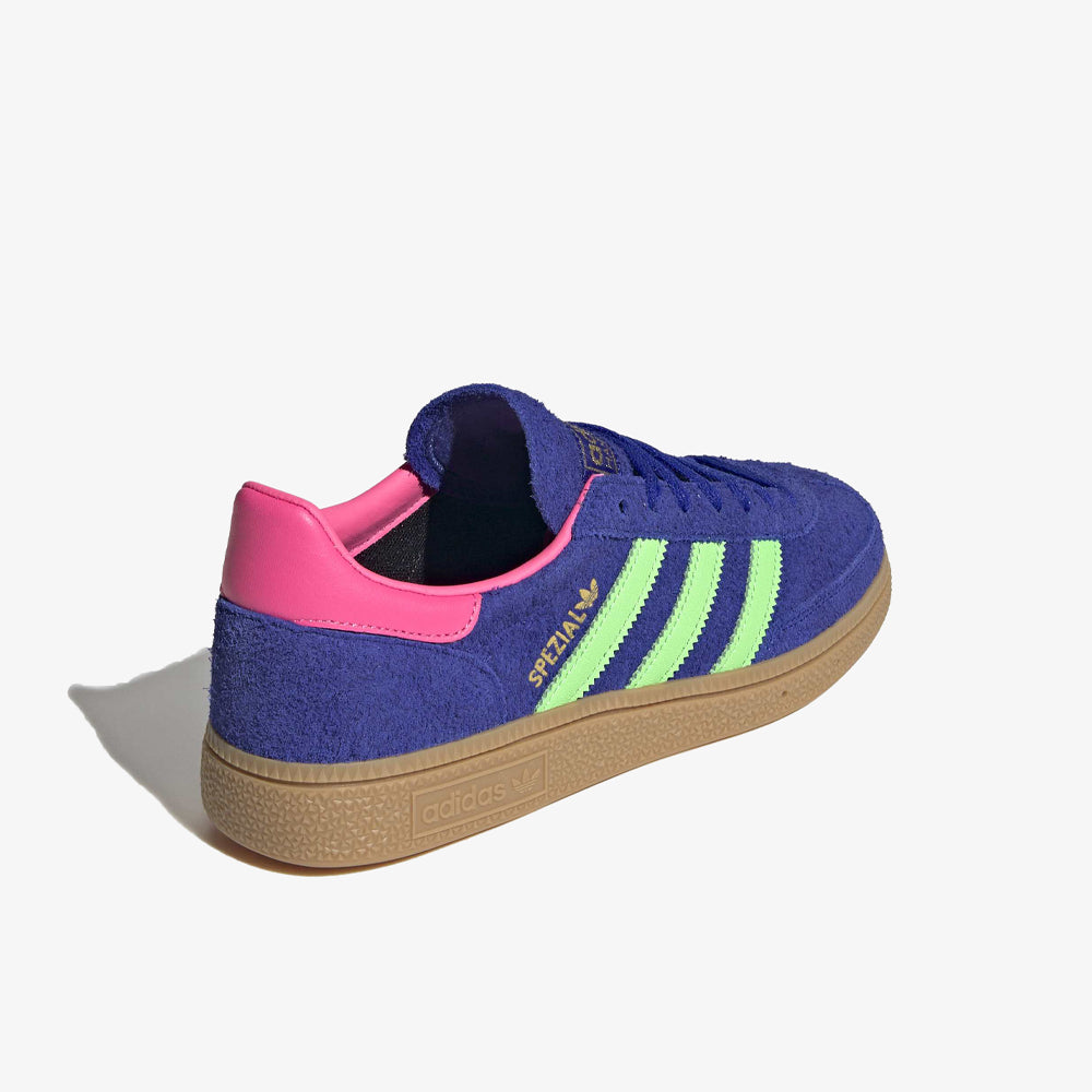 Adidas Handball Spezial W Lucid Blue Lime Burst Lucid Pink Jp8721
