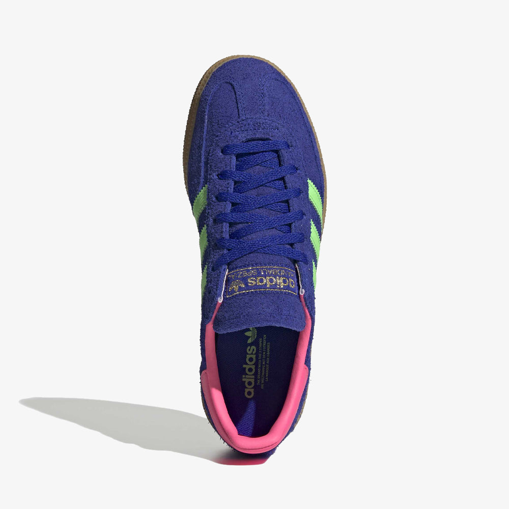 Adidas Handball Spezial W Lucid Blue Lime Burst Lucid Pink Jp8721