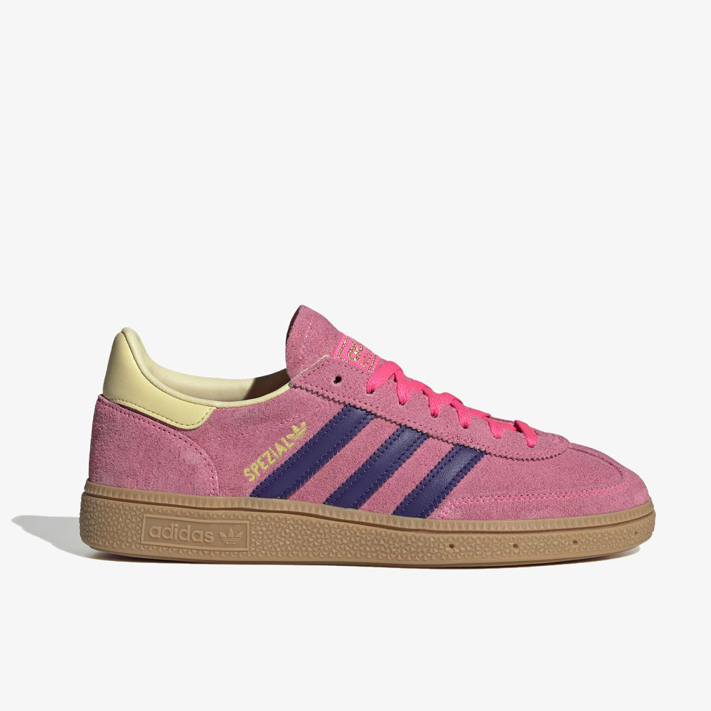 Adidas Handball Spezial W Lucid Pink Collegiate Purple Almost Yellow Jp8718