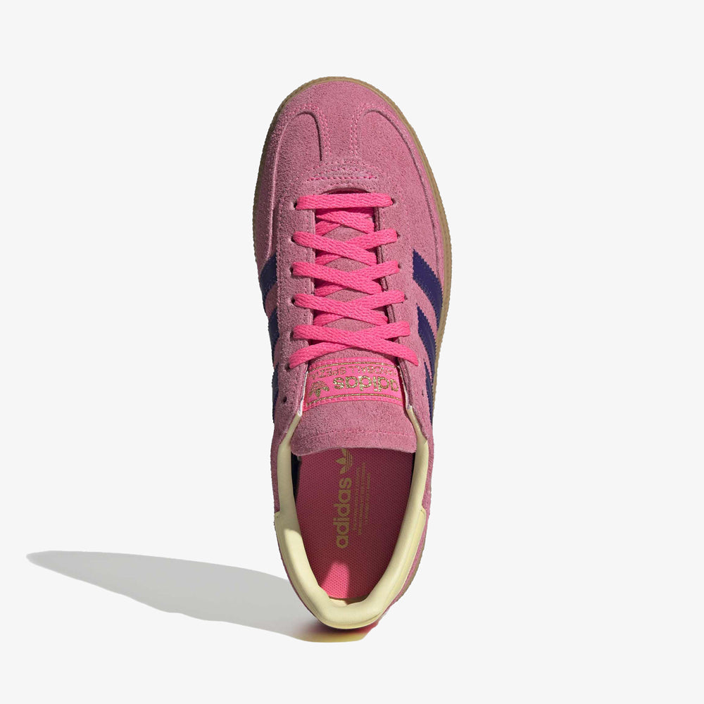 Adidas Handball Spezial W Lucid Pink Collegiate Purple Almost Yellow Jp8718