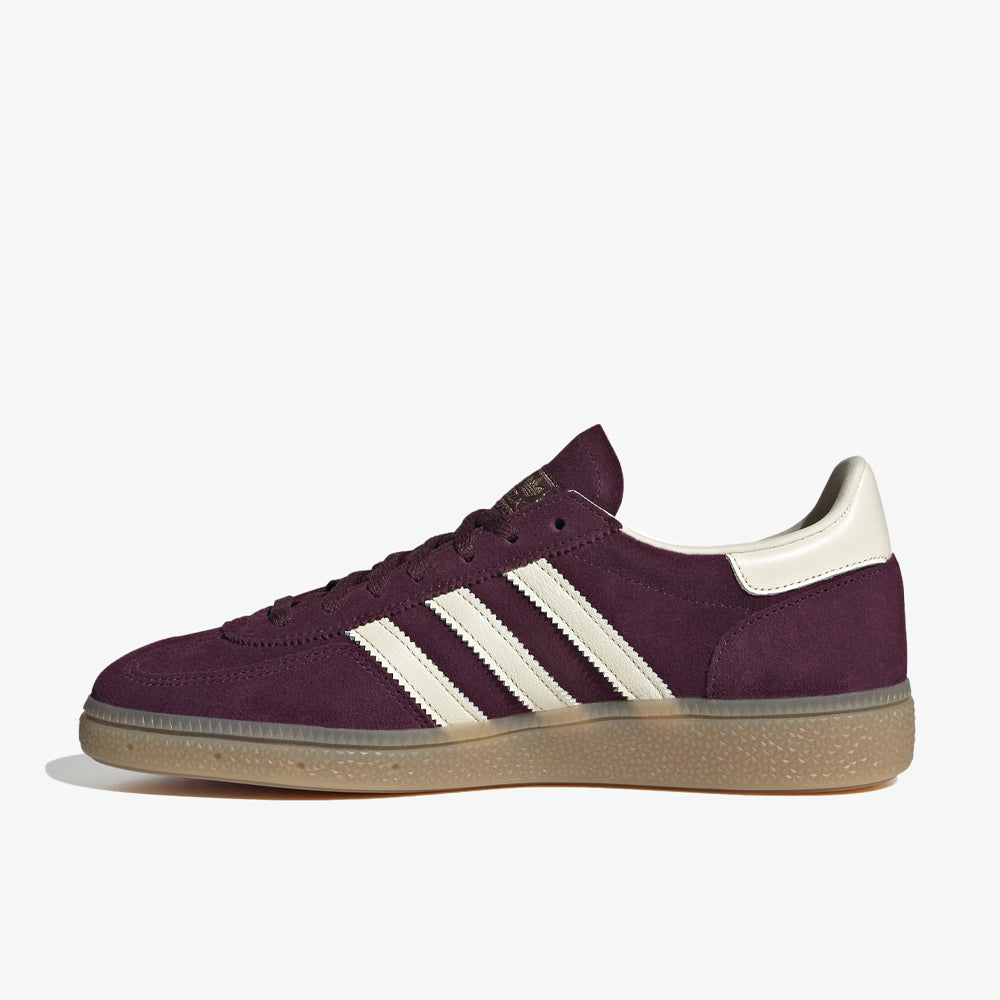 Adidas Handball Spezial W Maroon Cream White Gold Metallic Jp8726