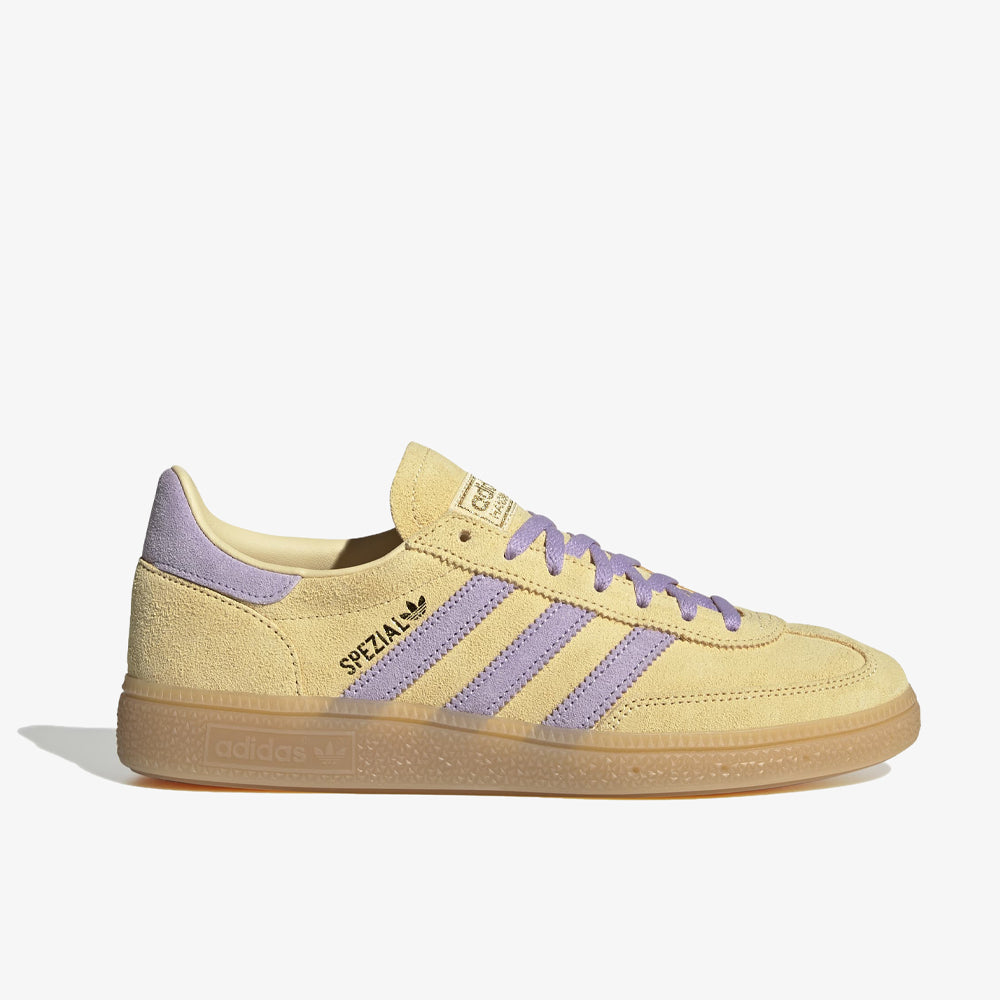 Adidas Handball Spezial W Orange Tint Powder Plum Gum Jr3617