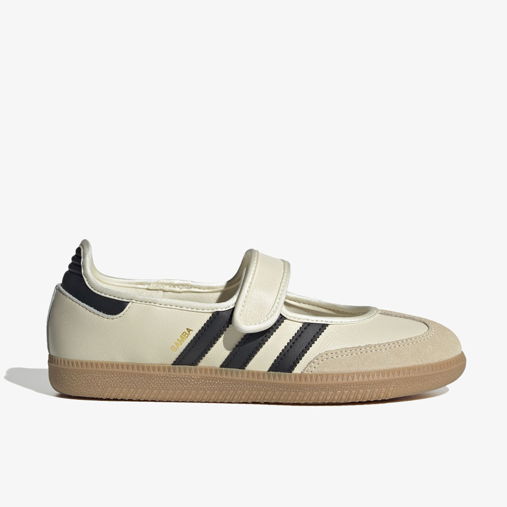 Adidas Samba Jane W Cream White Gum Core Black Jr7338