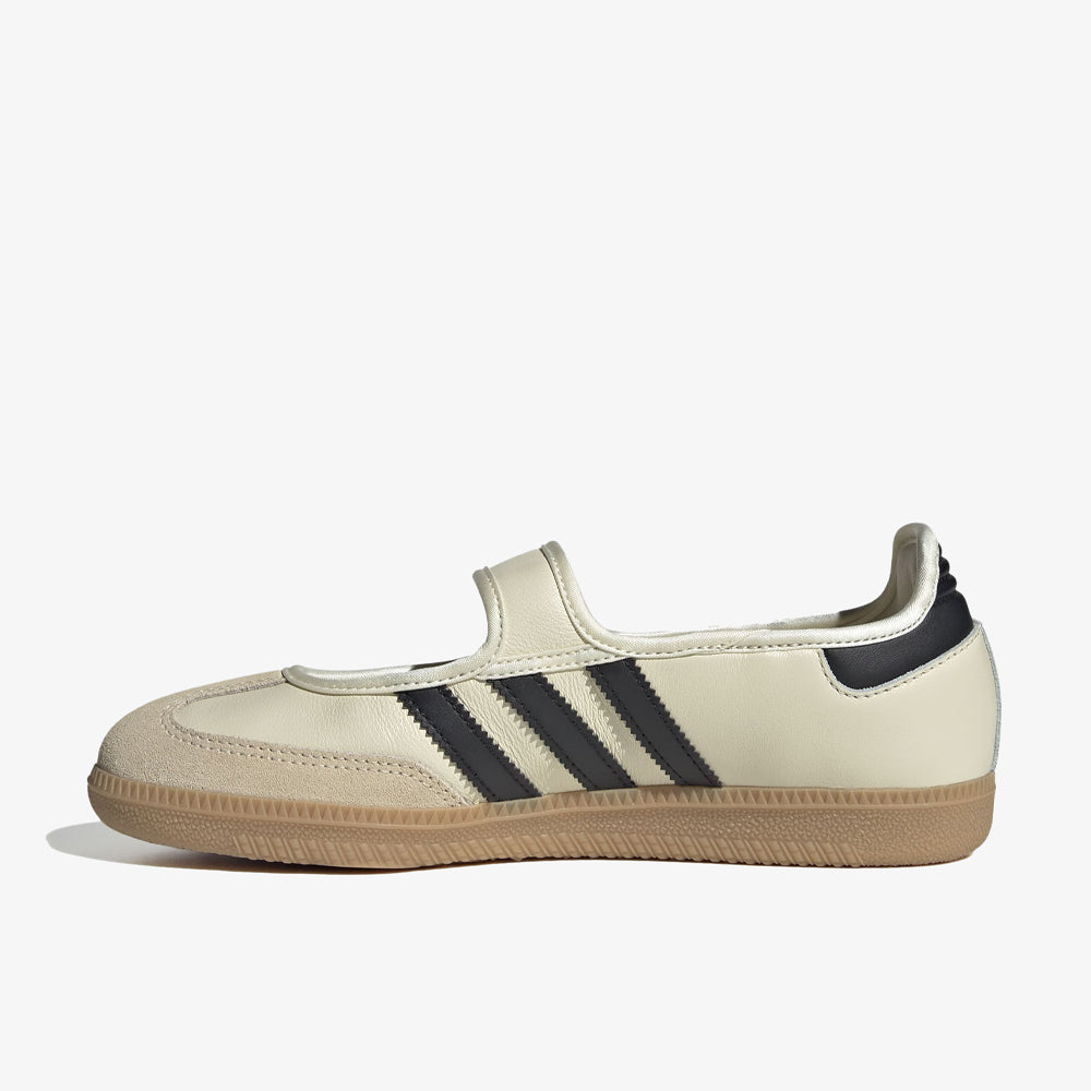 Adidas Samba Jane W Cream White Gum Core Black Jr7338