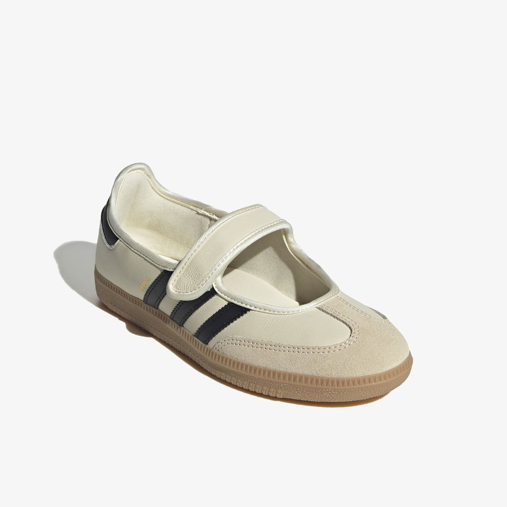 Adidas Samba Jane W Cream White Gum Core Black Jr7338