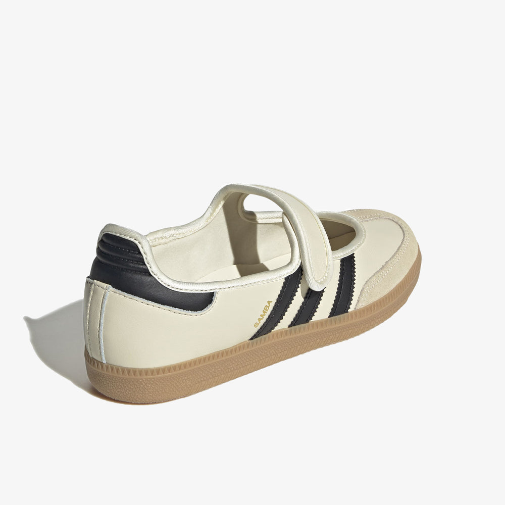 Adidas Samba Jane W Cream White Gum Core Black Jr7338