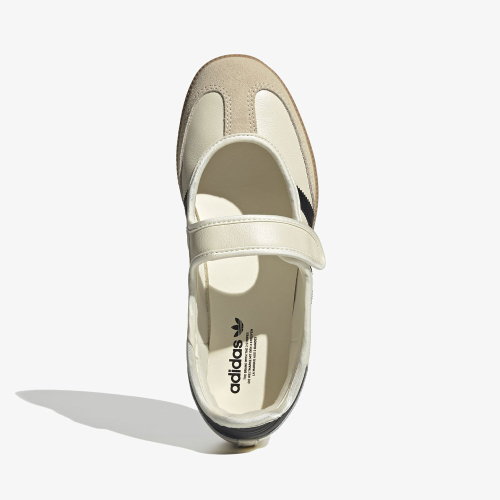 Adidas Samba Jane W Cream White Gum Core Black Jr7338