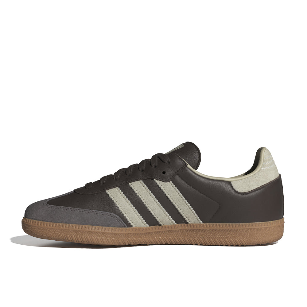 Adidas Samba Og Brown Putty Grey Gold Metallic Id1481