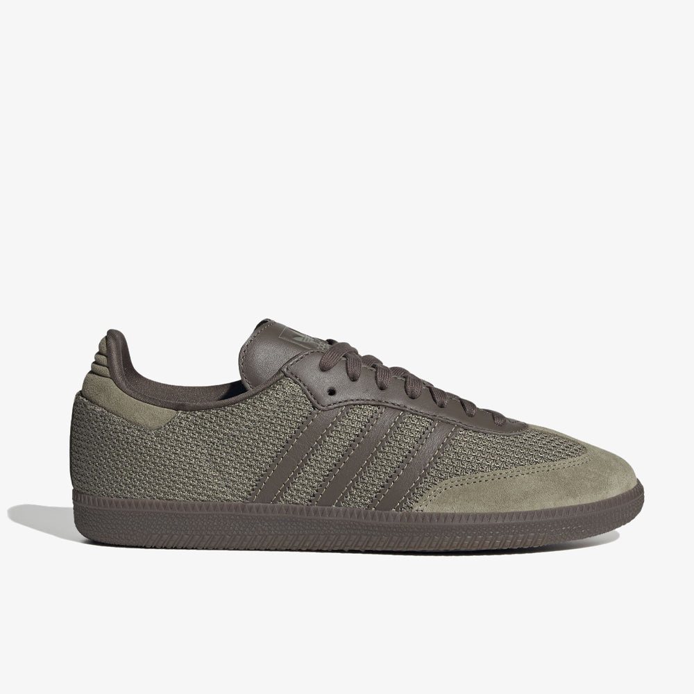 Adidas Samba Og Orbit Green Cargo Brown Gum Jr0885