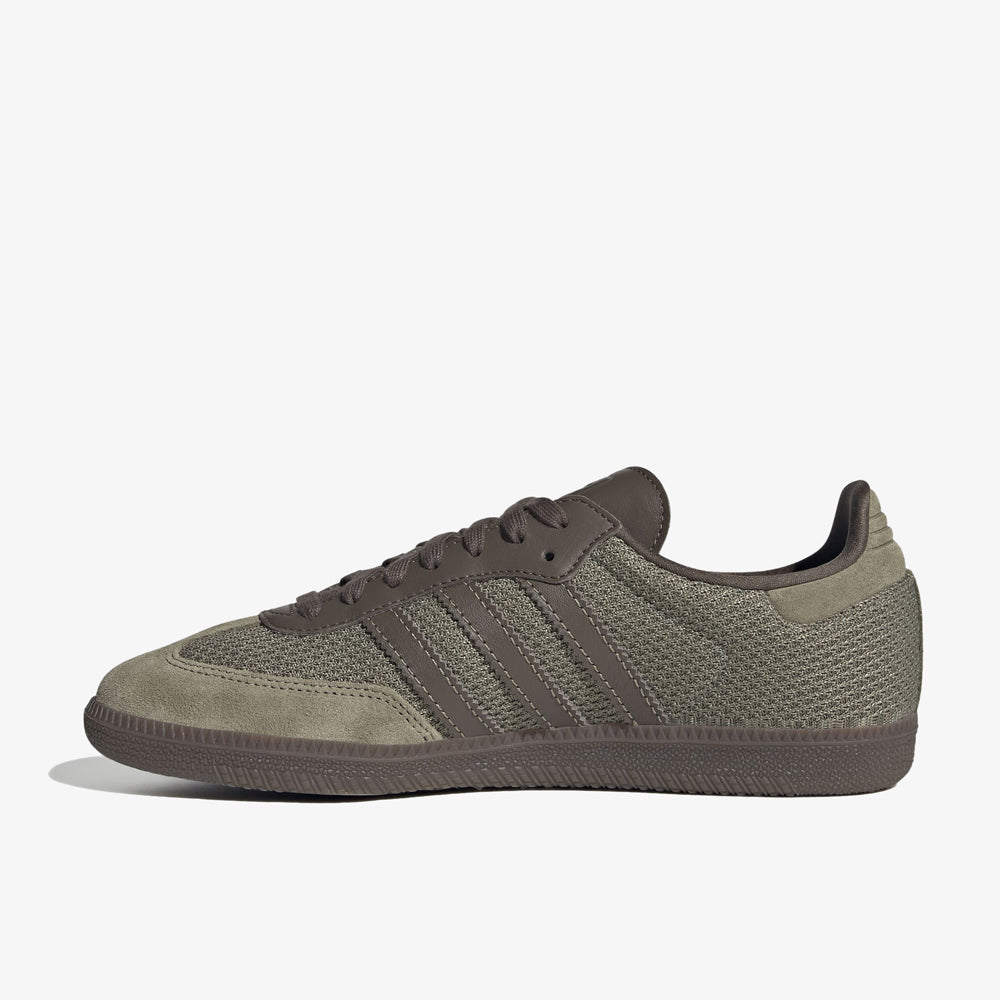 Adidas Samba Og Orbit Green Cargo Brown Gum Jr0885