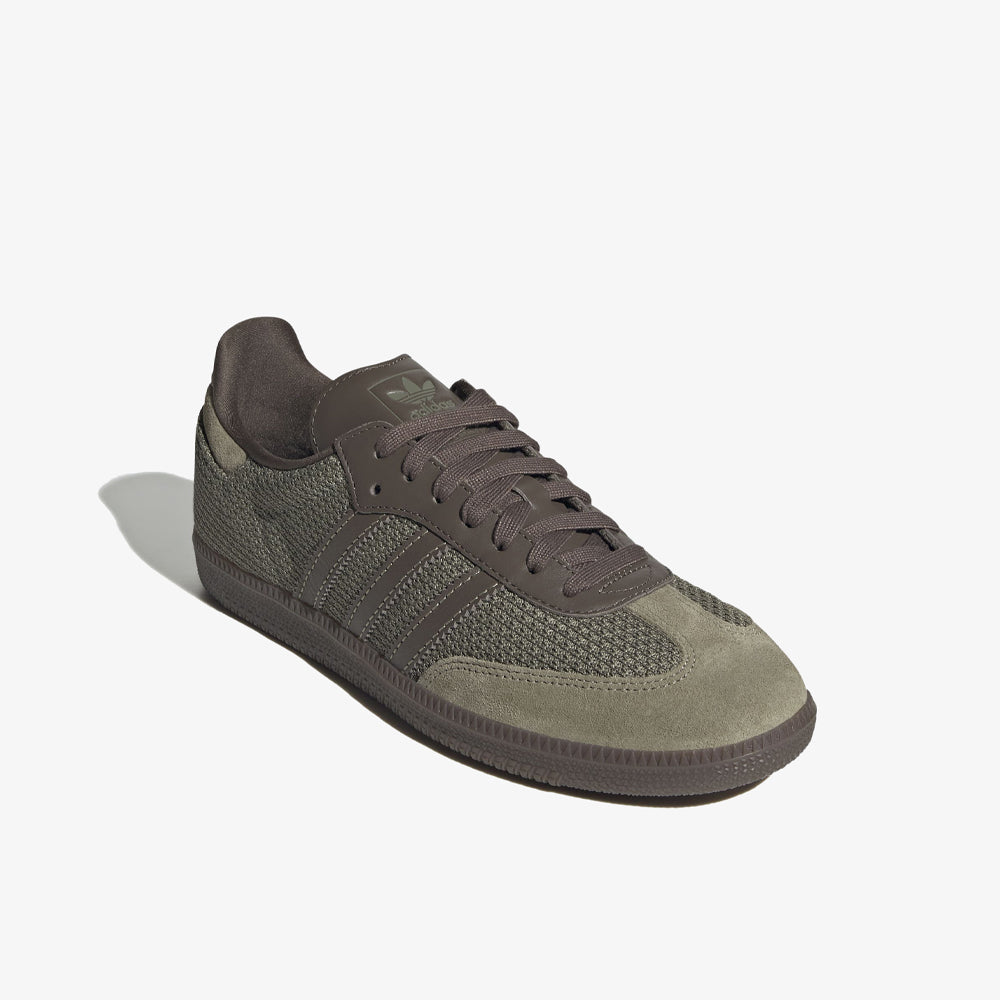 Adidas Samba Og Orbit Green Cargo Brown Gum Jr0885