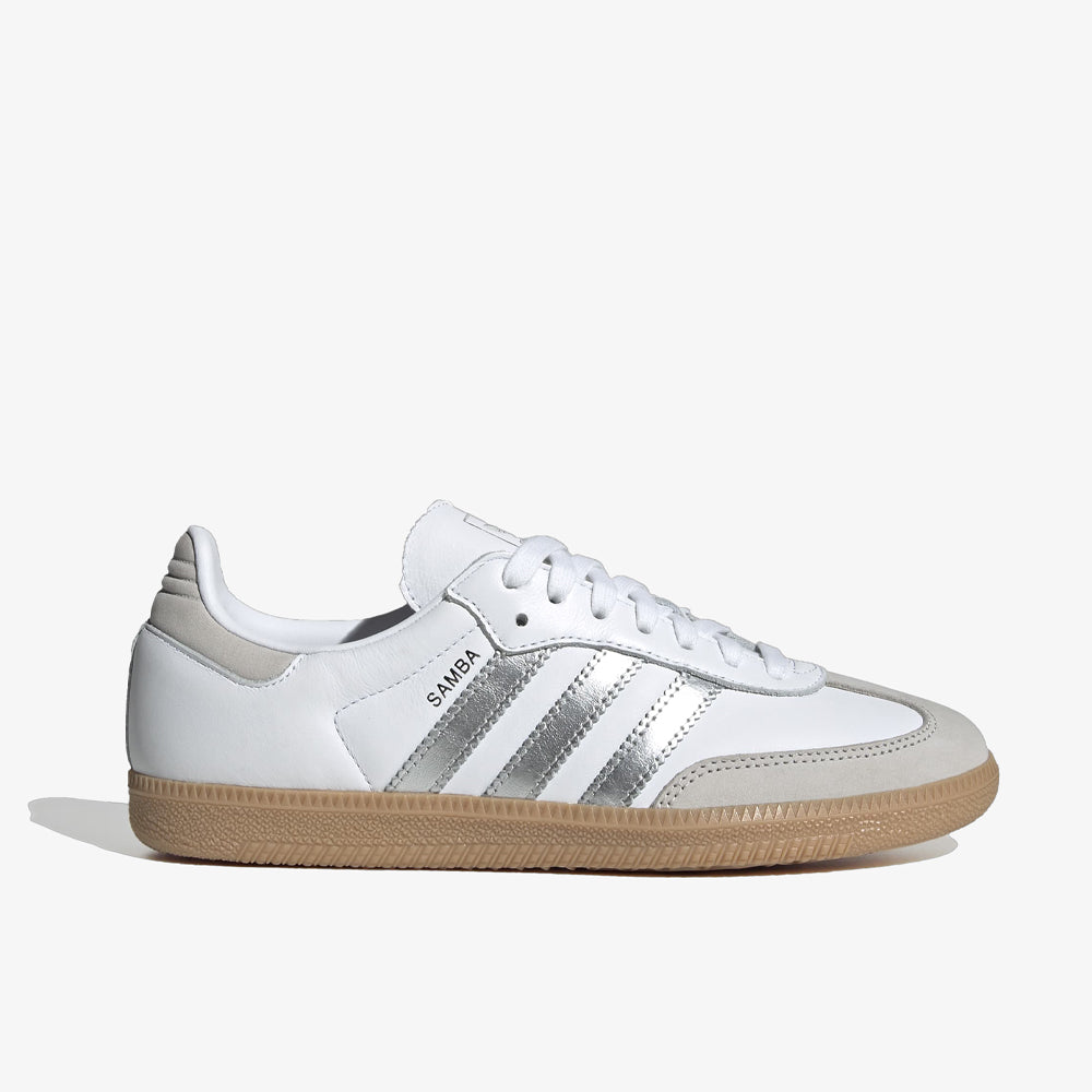 Adidas Samba Og W Cloud White Silver Grey One Ji2725