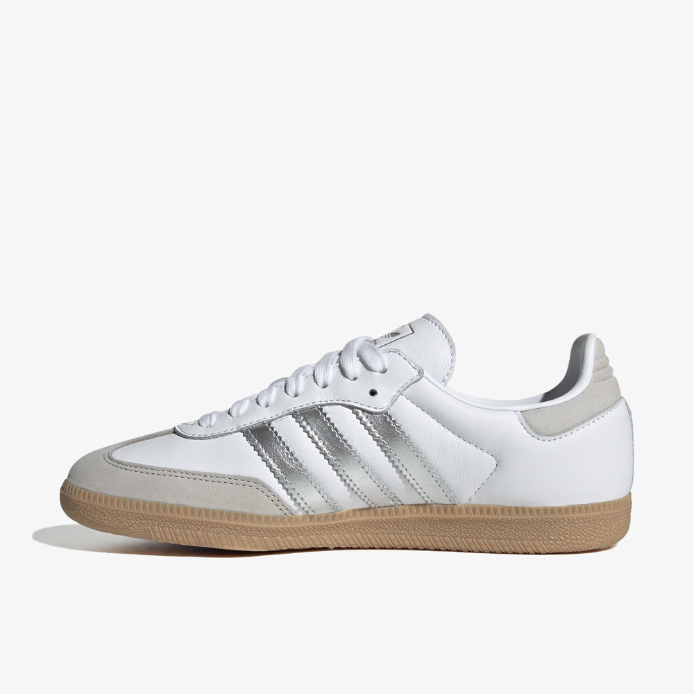 Adidas Samba Og W Cloud White Silver Grey One Ji2725