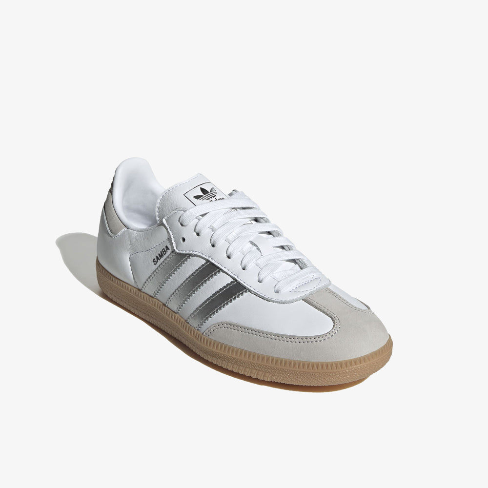 Adidas Samba Og W Cloud White Silver Grey One Ji2725
