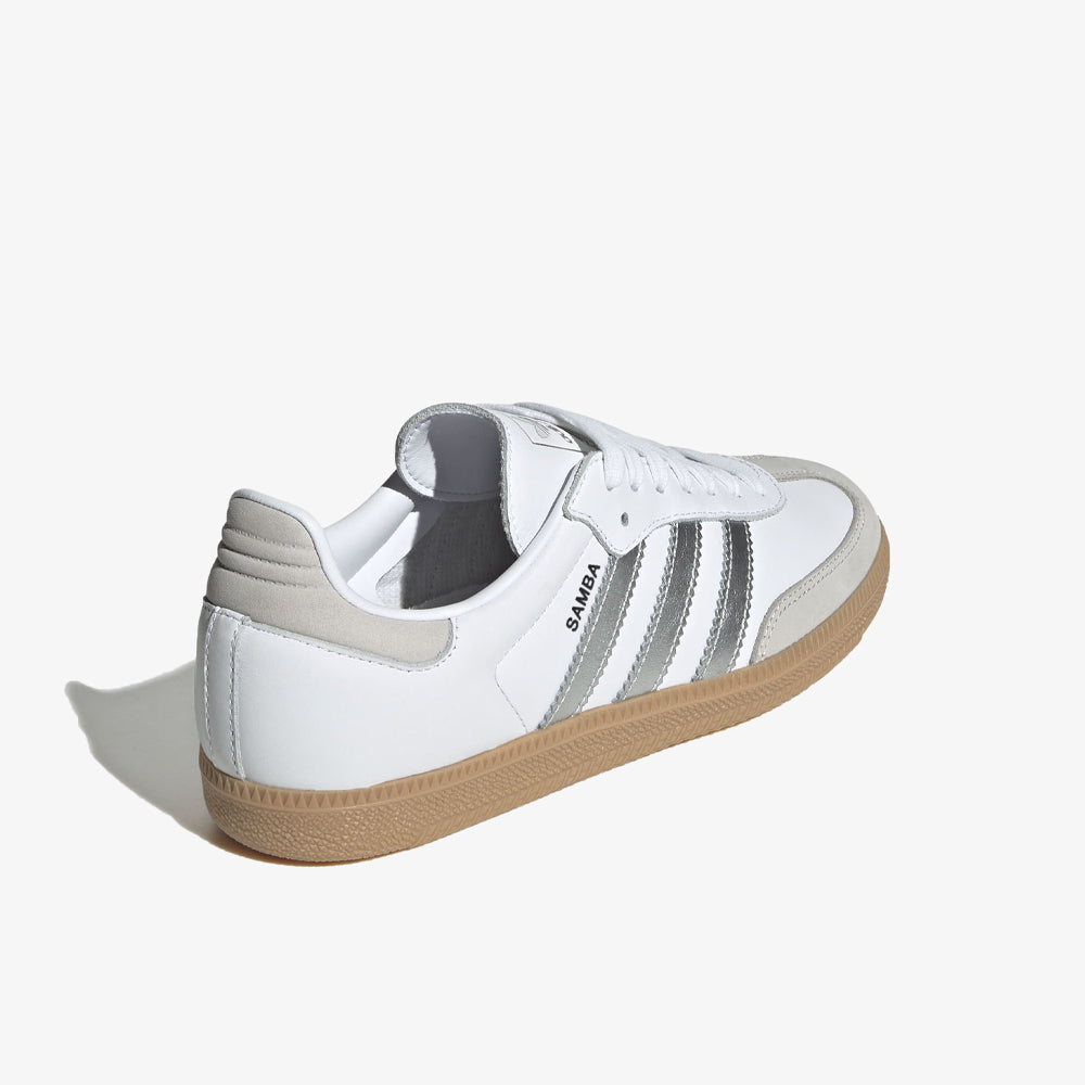 Adidas Samba Og W Cloud White Silver Grey One Ji2725