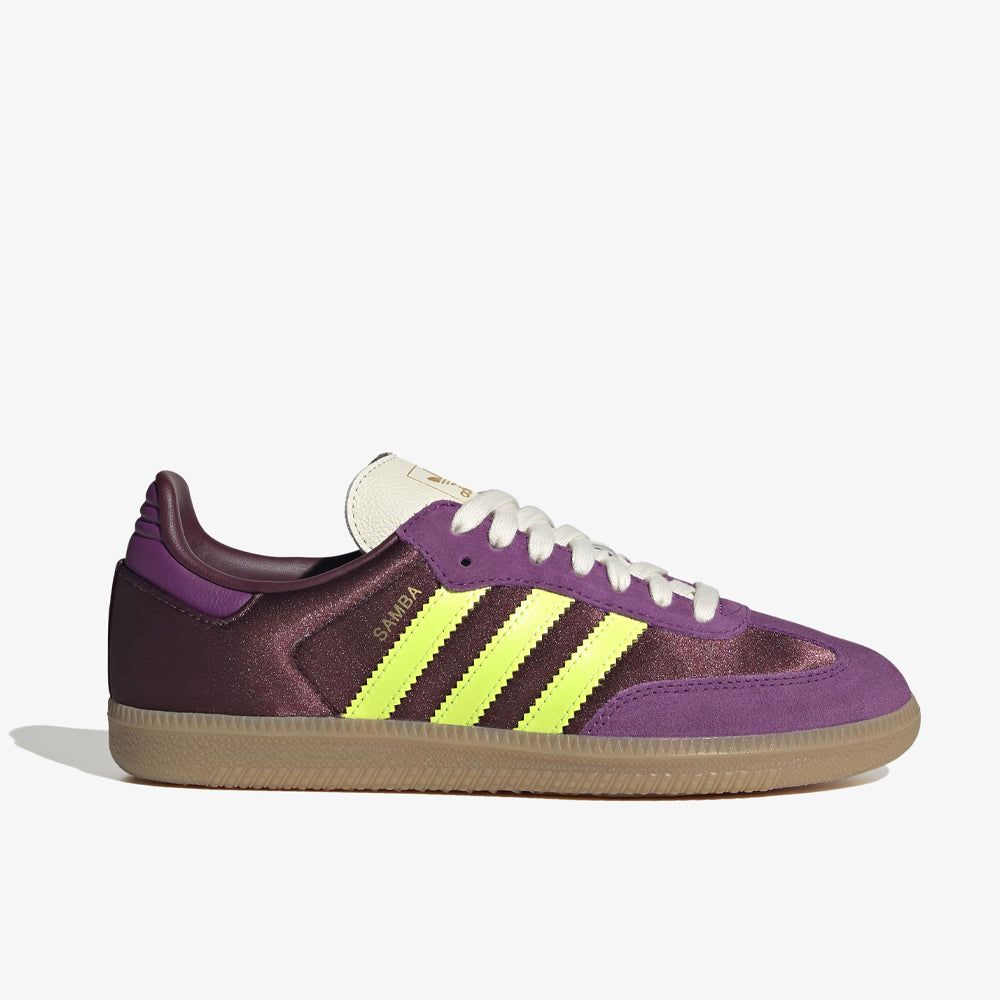 Adidas Samba Og W Maroon Rich Mauve Gum Js1316
