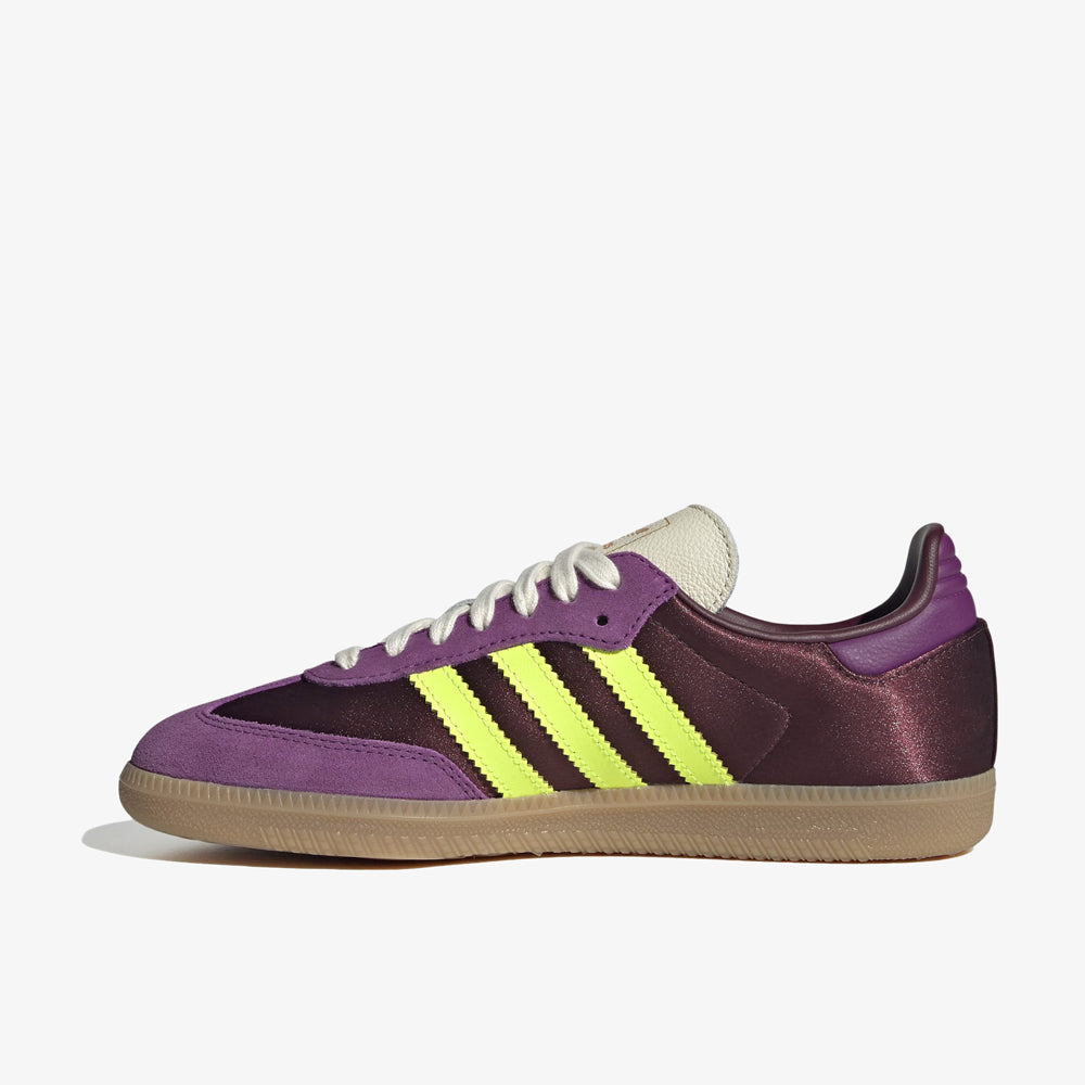 Adidas Samba Og W Maroon Rich Mauve Gum Js1316