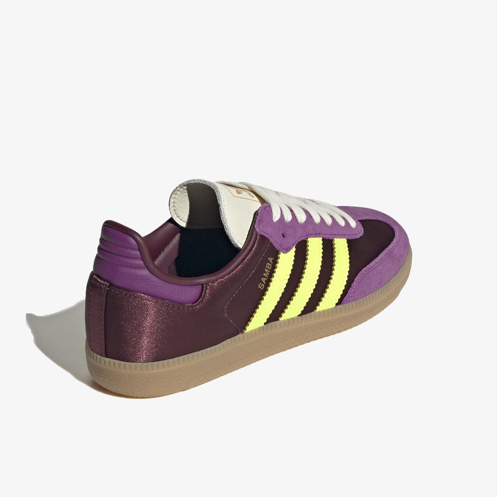 Adidas Samba Og W Maroon Rich Mauve Gum Js1316
