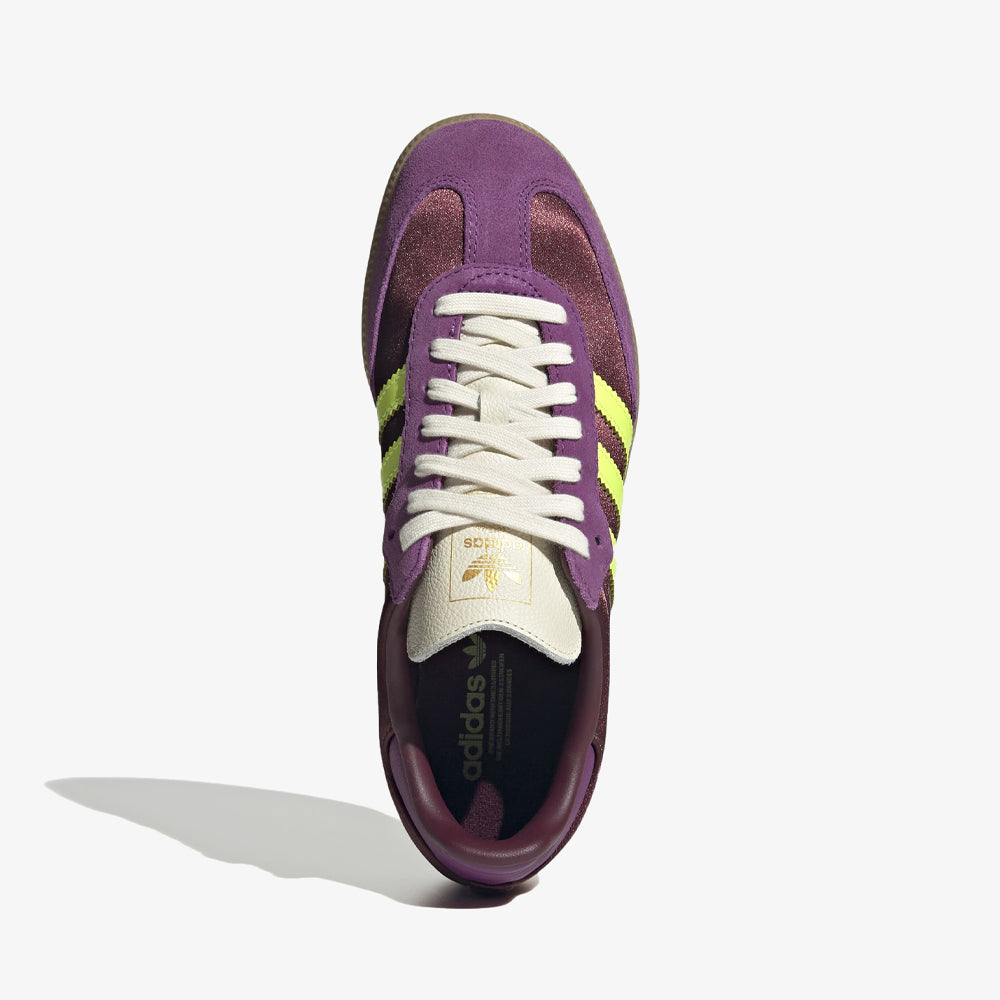 Adidas Samba Og W Maroon Rich Mauve Gum Js1316